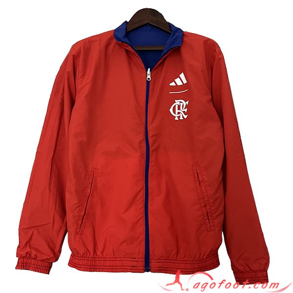 Coupe-Vent Flamengo Rouge 2023/2024 -08