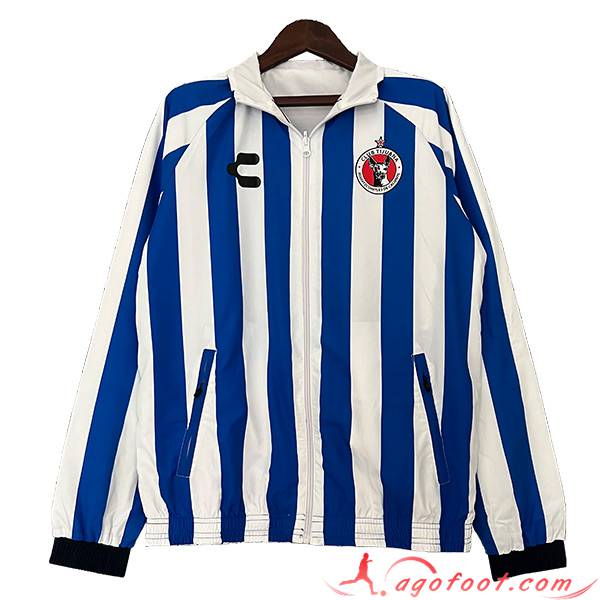 Coupe-Vent Club Tijuana Bleu/Blanc 2023/2024