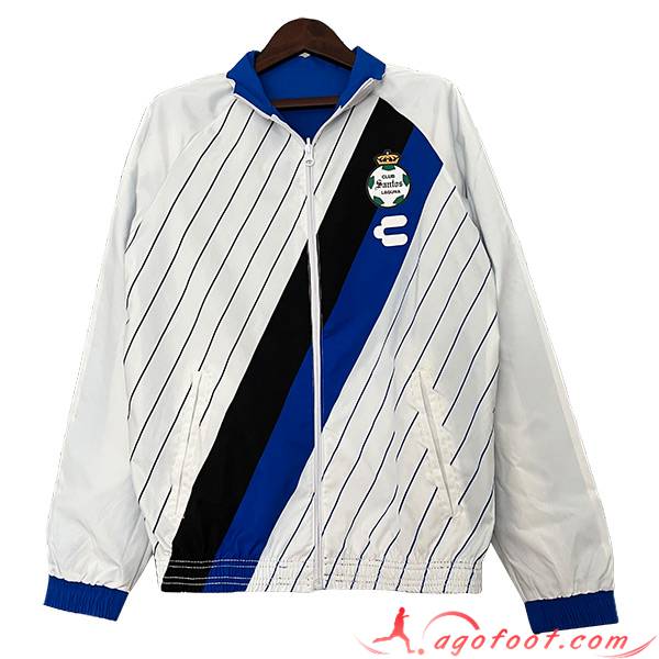 Coupe-Vent Santos Laguna Blanc 2023/2024