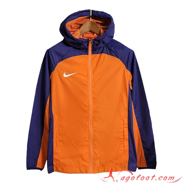 Coupe-Vent Nike Orange 2023/2024
