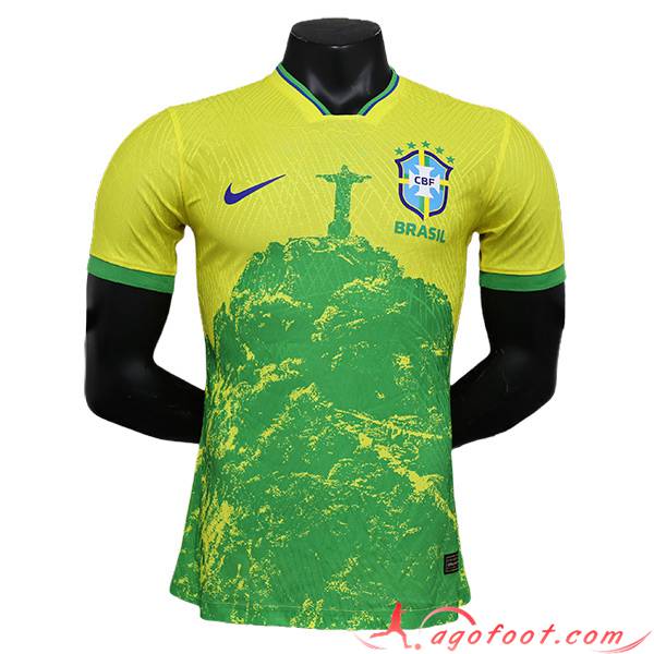 Maillot Equipe Foot Bresil Special Edition Jaune 2023/2024