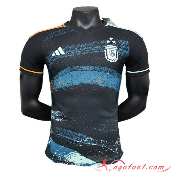 Maillot Equipe Foot Argentine Special Edition Noir/Bleu 2023/2024