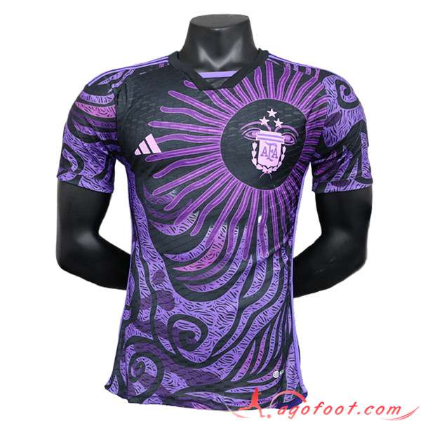 Maillot Equipe Foot Argentine Special Edition Pourpre 2023/2024