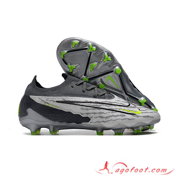 Nike Chaussures de Foot Phantom GX Elite FG Noir/Gris