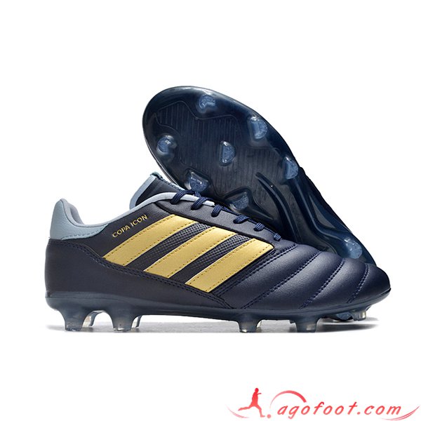 Copa Chaussures de Foot Mundial.1 Firm Ground Noir/Jaune