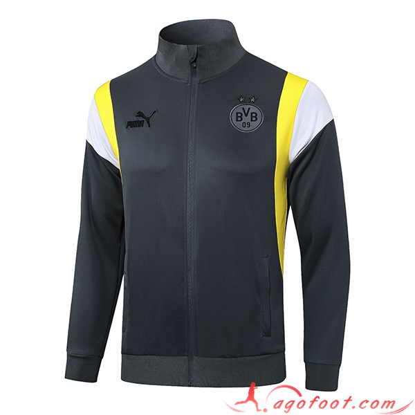 Veste Foot Dortmund Gris 2023/2024