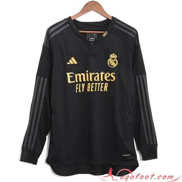 Maillot de Foot Real Madrid Third Manches Longues 2023/2024