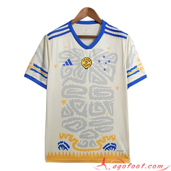 Maillot de Foot Atletico Mineiro Special Edition Blanc/Jaune 2023/2024