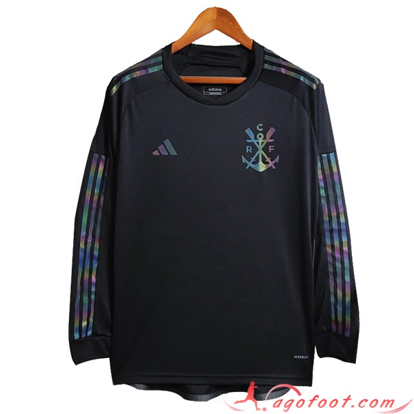 Maillot de Foot Flamengo Third Manches Longues 2023/2024