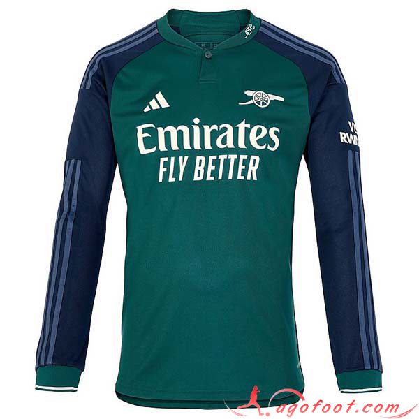 Maillot de Foot Arsenal Third Manches Longues 2023/2024