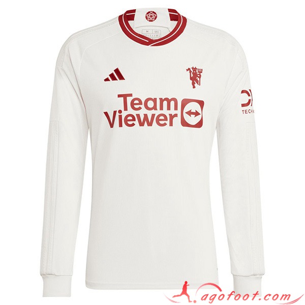 Maillot de Foot Manchester United Third Manches Longues 2023/2024