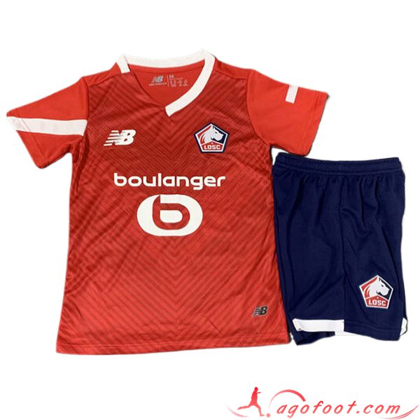 Maillot de Foot Lille LOSC Enfant Domicile 2023/2024