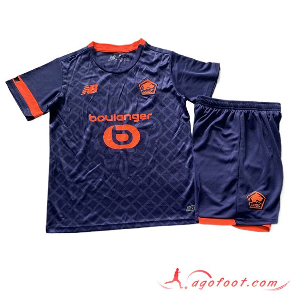 Maillot de Foot Lille LOSC Enfant Third 2023/2024