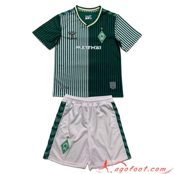 Maillot de Foot Werder Bremen Enfant Domicile 2023/2024