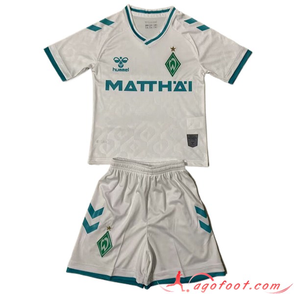 Maillot de Foot Werder Bremen Enfant Third 2023/2024