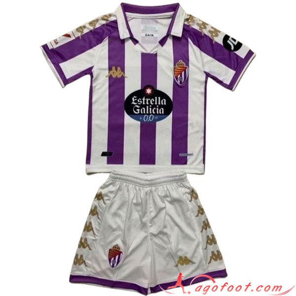 Maillot de Foot Real Valladolid Enfant Domicile 2023/2024