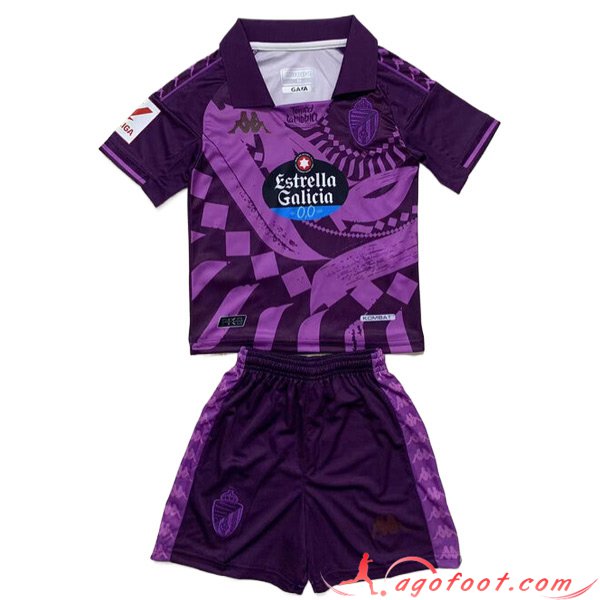 Maillot de Foot Real Valladolid Enfant Exterieur 2023/2024