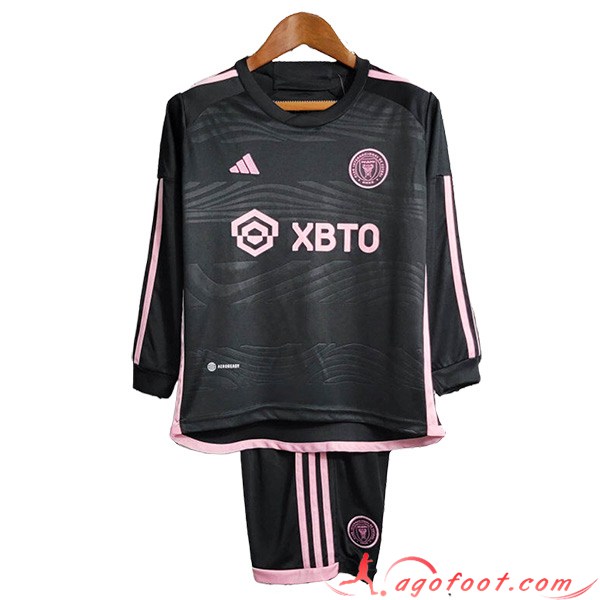 Maillot de Foot Inter Miami CF Enfant Exterieur Manches Longues 2023/2024