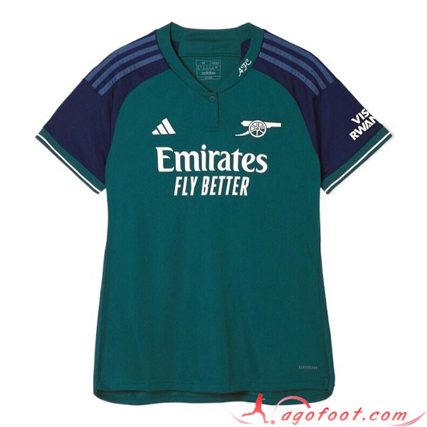 Maillot de Foot Arsenal Femme Third 2023/2024
