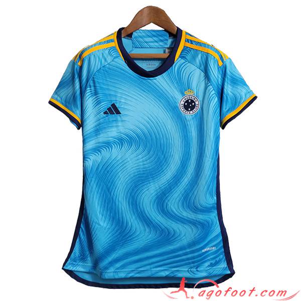 Maillot de Foot Cruzeiro Femme Third 2023/2024