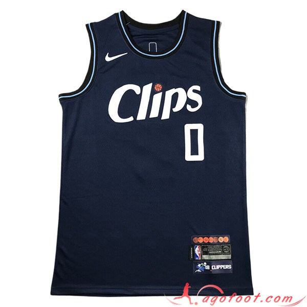 Maillot Los Angeles Clippers (WESTBROOK #0) 2023/24 Noir -03