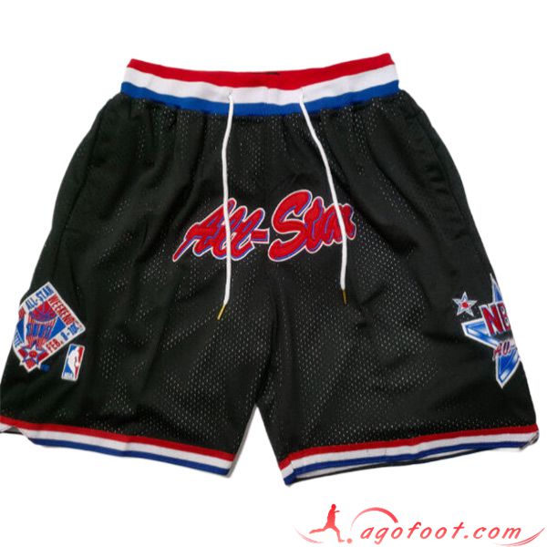 Shorts NBA American All-Star 2023/24 Noir
