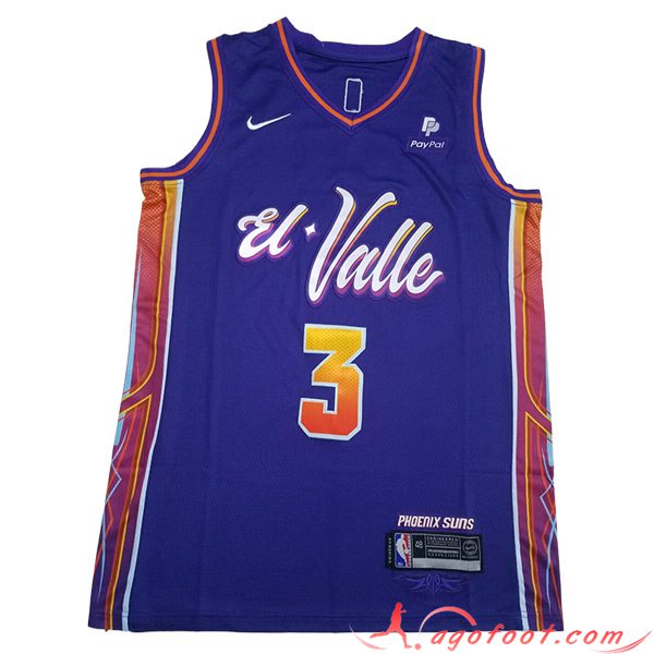 Maillot Phoenix Suns (BEAL #3) 2023/24 Pourpre