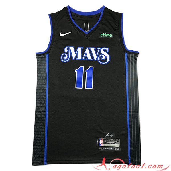 Maillot Dallas Mavericks (IRVING #11) 2023/24 Noir/Bleu