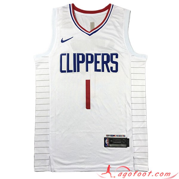 Maillot Los Angeles Clippers (HARDEN #1) 2023/24 Blanc -02