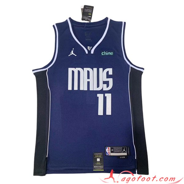 Maillot Dallas Mavericks (IRVING #11) 2023/24 Bleu Foncé