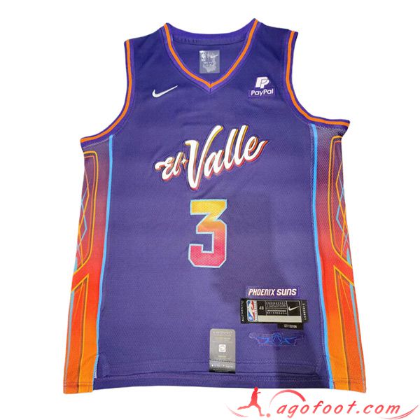 Maillot Phoenix Suns (BEAL #3) 2023/24 Pourpre/Rouge