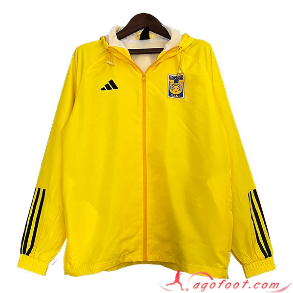 Coupe-Vent Tigers Jaune 2023/2024 -02