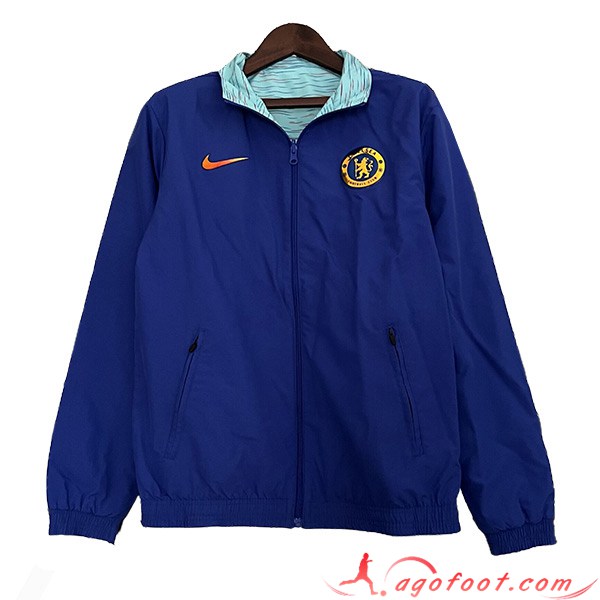Coupe-Vent FC Chelsea Bleu 2023/2024