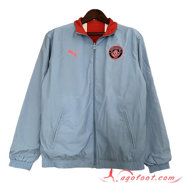 Coupe-Vent Manchester City Bleu 2023/2024 -03