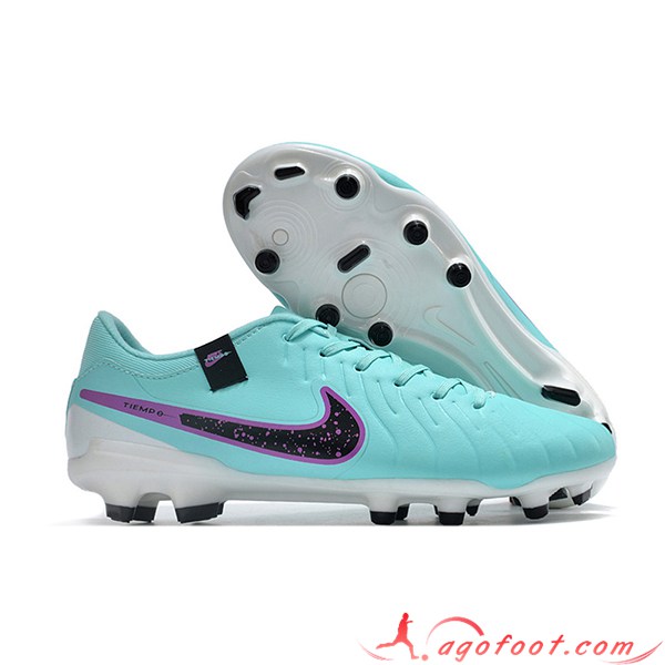 Nike Chaussures de Foot Legend X Academy FG Bleu/Pourpre