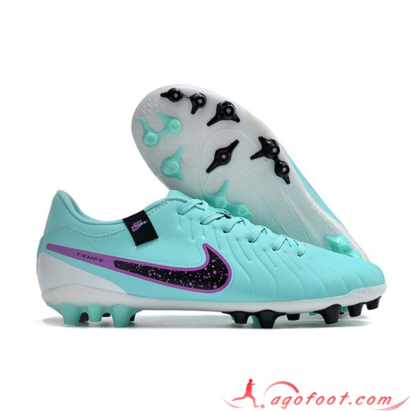 Nike Chaussures de Foot Legend X Academy AG Bleu/Pourpre