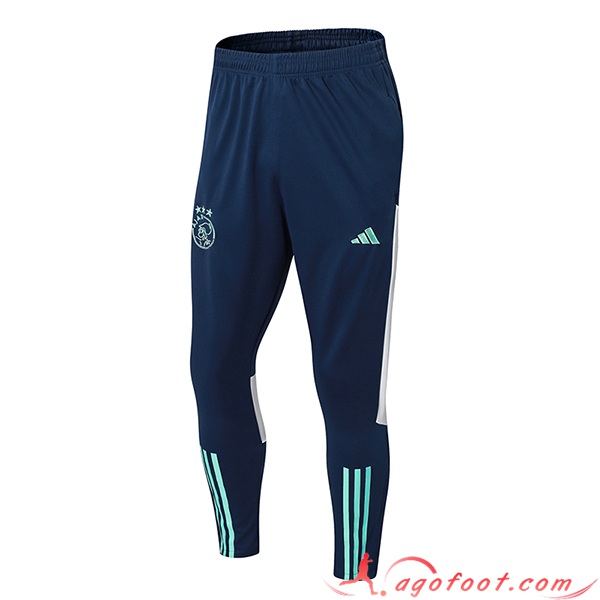 Pantalon Foot Ajax Bleu Foncé 2023/2024