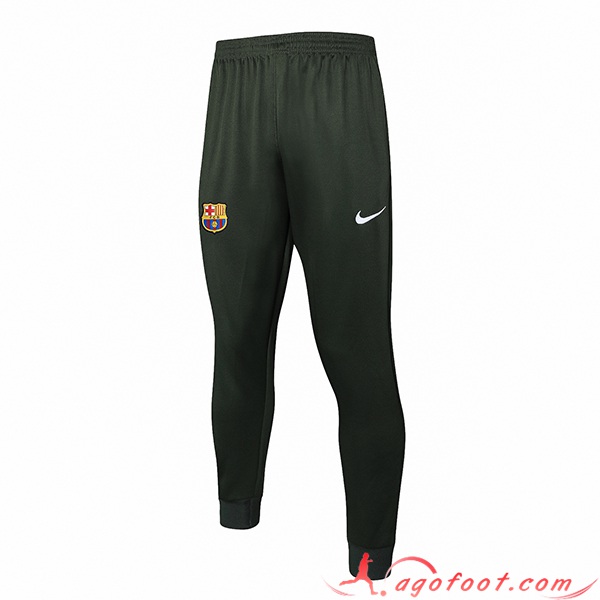 Pantalon Foot FC Barcelone Blanc 2023/2024