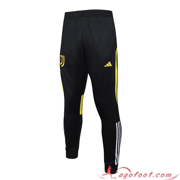 Pantalon Foot Juventus Noir/Jaune 2023/2024