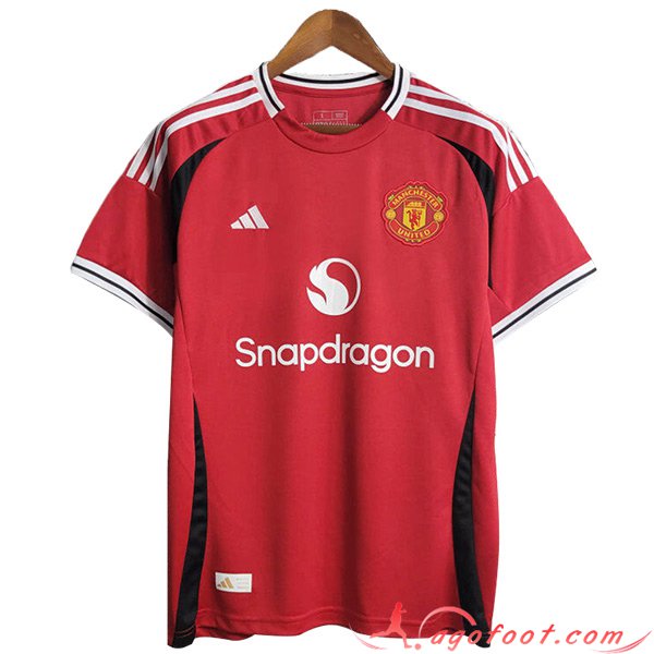 Training T-Shirts Manchester United Rouge 2023/2024 -02