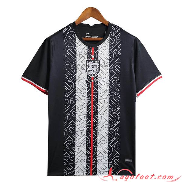 Training T-Shirts Angleterre Noir/Blanc 2023/2024