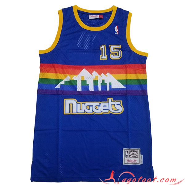 Maillot Denver Nuggets (JOKIC #15) 2023/24 Bleu -03