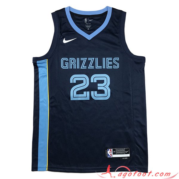 Maillot Memphis Grizzlies (ROSE #23) 2023/24 Bleu Foncé -02