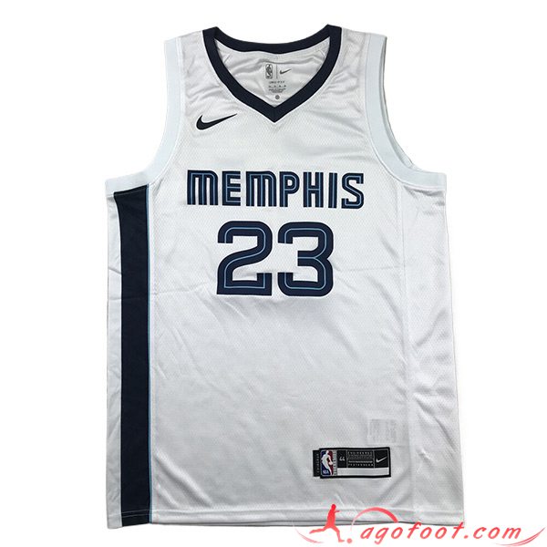 Maillot Memphis Grizzlies (ROSE #23) 2023/24 Blanc