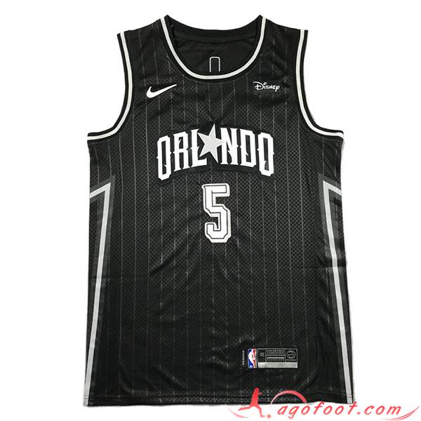 Maillot Orlando Magic (BANCHERO #5) 2023/24 Noir