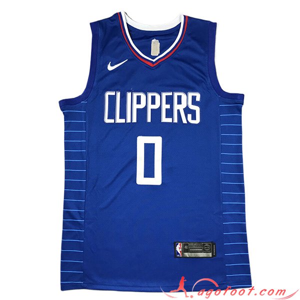 Maillot Los Angeles Clippers (WESTBROOK #0) 2023/24 Bleu -02