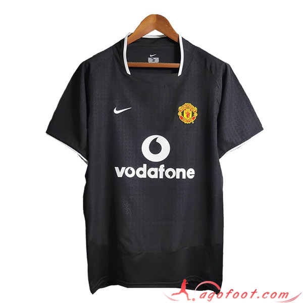 Maillot de Foot Manchester United Retro Exterieur 2003/2004