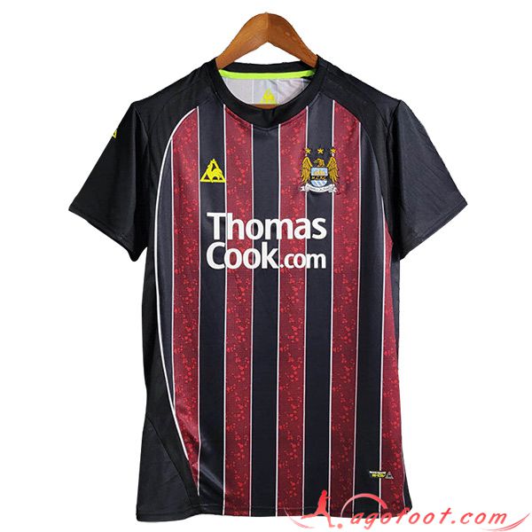 Maillot de Foot Manchester City Retro Exterieur 2008/2009