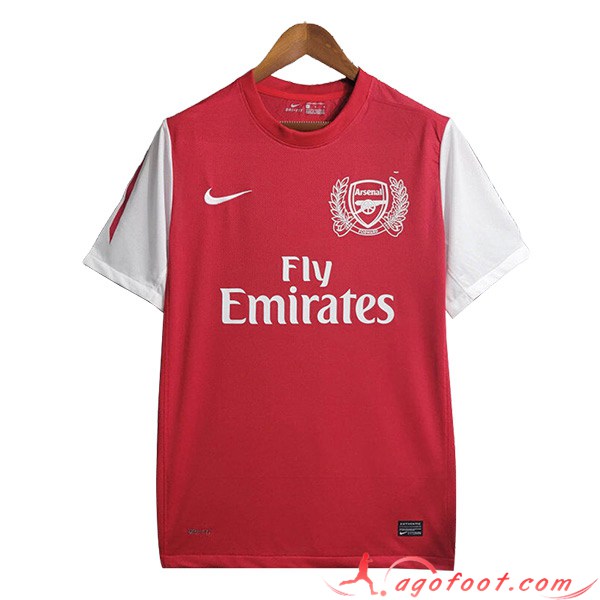 Maillot de Foot Arsenal Retro 125th Anniversary Domicile