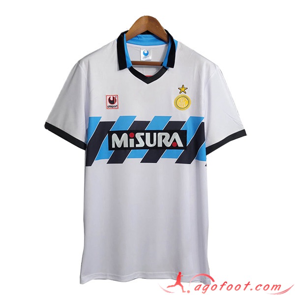 Maillot de Foot Inter Milan Retro Exterieur 2008/2009